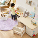 学習机 キッズ ムップ  チェア MDC-013WWWH メーカー直送 ▼返品・キャンセル不可【他商品との同時購入不可】