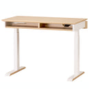 学習机 ファミオ  昇降デスク FDD-897MOWH メーカー直送 ▼返品・キャンセル不可【他商品との同時購入不可】