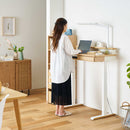 学習机 レノス  昇降デスク FDD-797MOWH メーカー直送 ▼返品・キャンセル不可【他商品との同時購入不可】