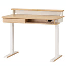 学習机 レノス  昇降デスク FDD-797MOWH メーカー直送 ▼返品・キャンセル不可【他商品との同時購入不可】