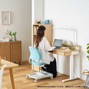 学習机 レノス  昇降デスク FDD-798WTBK メーカー直送 ▼返品・キャンセル不可【他商品との同時購入不可】