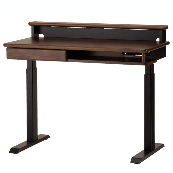 学習机 レノス  昇降デスク FDD-798WTBK メーカー直送 ▼返品・キャンセル不可【他商品との同時購入不可】