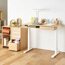 学習机 レノス  キャビネットシェルフ FDB-710MOWH メーカー直送 ▼返品・キャンセル不可【他商品との同時購入不可】