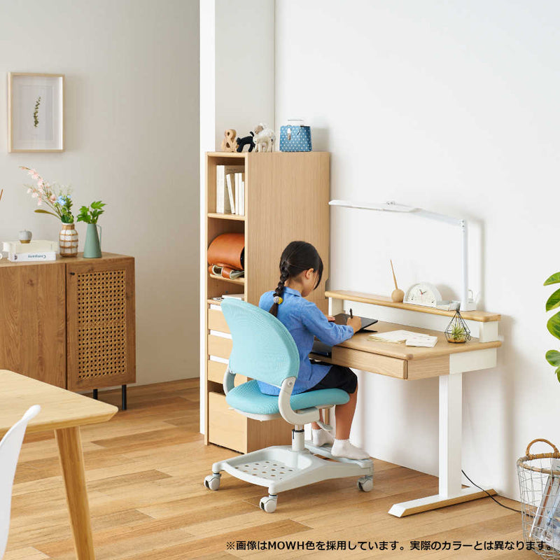 学習机 レノス  キャビネットシェルフ FDB-711WTBK メーカー直送 ▼返品・キャンセル不可【他商品との同時購入不可】