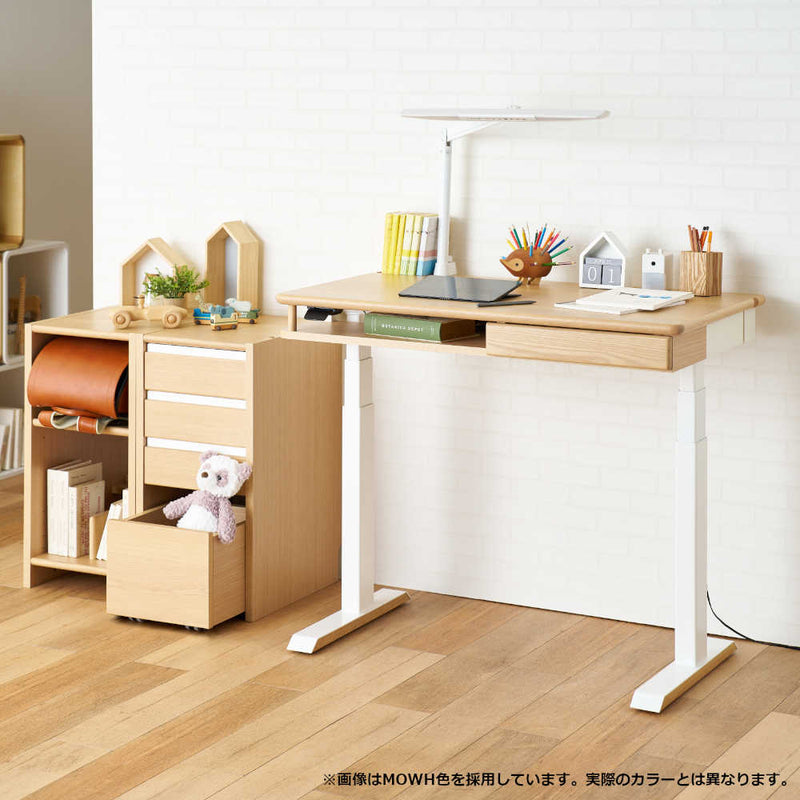学習机 レノス  キャビネットシェルフ FDB-711WTBK メーカー直送 ▼返品・キャンセル不可【他商品との同時購入不可】