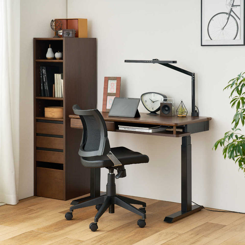 学習机 レノス  キャビネットシェルフ FDB-711WTBK メーカー直送 ▼返品・キャンセル不可【他商品との同時購入不可】