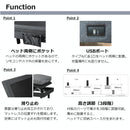 電動リクライニングベッド RBS-751110 マットレス付き 【直送品】 返品・キャンセル・他商品と同時購入は不可