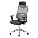 エルゴノミックチェア JG3-102SV 肘付オフィスチェア 【直送品】 返品・キャンセル・他商品と同時購入は不可