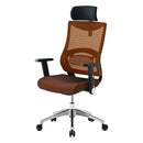 エルゴノミックチェア JG3-104OR 肘付オフィスチェア 【直送品】 返品・キャンセル・他商品と同時購入は不可