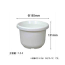 アップルウェアー 輪鉢Ｆ型6号