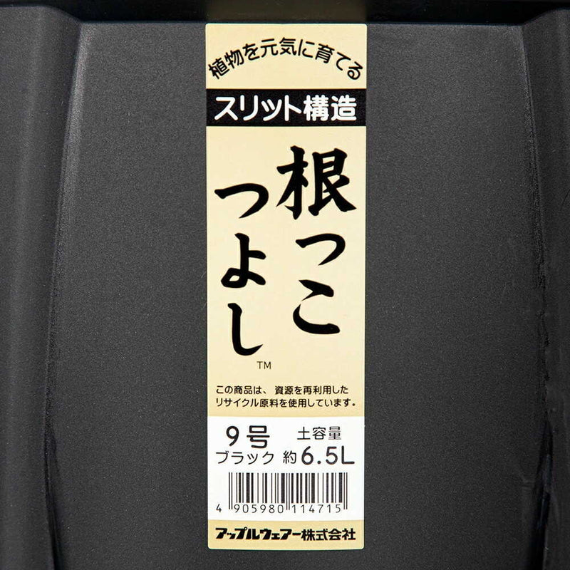 アップルウェアー 根っこつよし 9号 ブラック