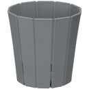 アップルウェアー スリットオアシス 6号 ダークグレー