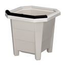 アップルウェアー 花と野菜のプランター 300型 ホワイト