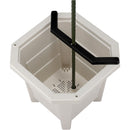 アップルウェアー 花と野菜のプランター 300型 ホワイト