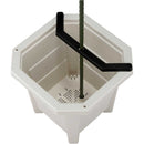 アップルウェアー 花と野菜のプランター 300型 ホワイト