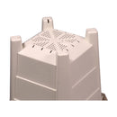 アップルウェアー 花と野菜のプランター 300型 ホワイト