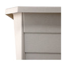 アップルウェアー 花と野菜のプランター 300型 ホワイト