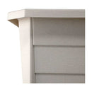 アップルウェアー 花と野菜のプランター 300型 ホワイト