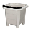 アップルウェアー 花と野菜のプランター 300型 ホワイト