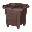 アップルウェアー 花と野菜のプランター 300型 ブラウン