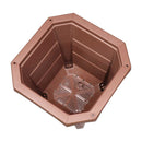 アップルウェアー 花と野菜のプランター 300型 ブラウン