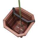 アップルウェアー 花と野菜のプランター 300型 ブラウン