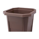 アップルウェアー 花と野菜のプランター 300型 ブラウン