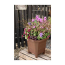 アップルウェアー 花と野菜のプランター 300型 ブラウン