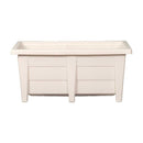 アップルウェアー 花と野菜のプランター 600型 ホワイト