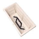 アップルウェアー 花と野菜のプランター 600型 ホワイト