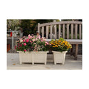 アップルウェアー 花と野菜のプランター 600型 ホワイト