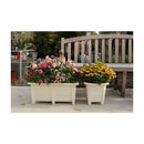 アップルウェアー 花と野菜のプランター 600型 ホワイト