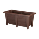 アップルウェアー 花と野菜のプランター 600型 ブラウン