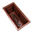 アップルウェアー 花と野菜のプランター 600型 ブラウン