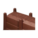 アップルウェアー 花と野菜のプランター 600型 ブラウン