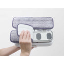 CCP コードレスバイブレーションモップクリーナーNEO 高速振動 水拭き対応 洗剤不要 ホワイト ZV-MV26-WH 1台