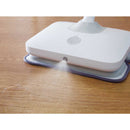 CCP コードレスバイブレーションモップクリーナーNEO 高速振動 水拭き対応 洗剤不要 ホワイト ZV-MV26-WH 1台