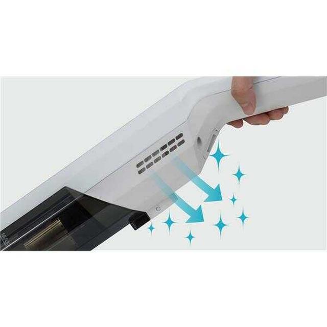 CCP Cordless Slim 2in1 Cleaner Compact Storage White CM-DC99-WH 1 unit