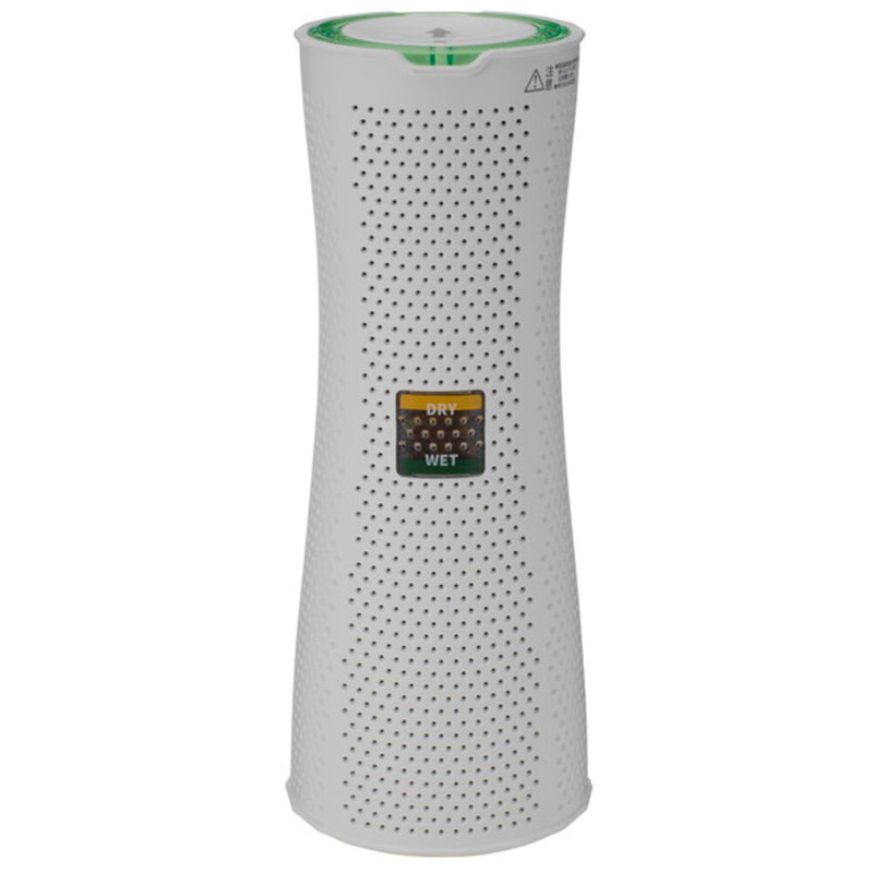 CCP コードレス小型除湿器 ドライボス 除湿 脱臭 繰り返し使える 水捨て不要 エコ ホワイト ZJ-MF70-GR 1台