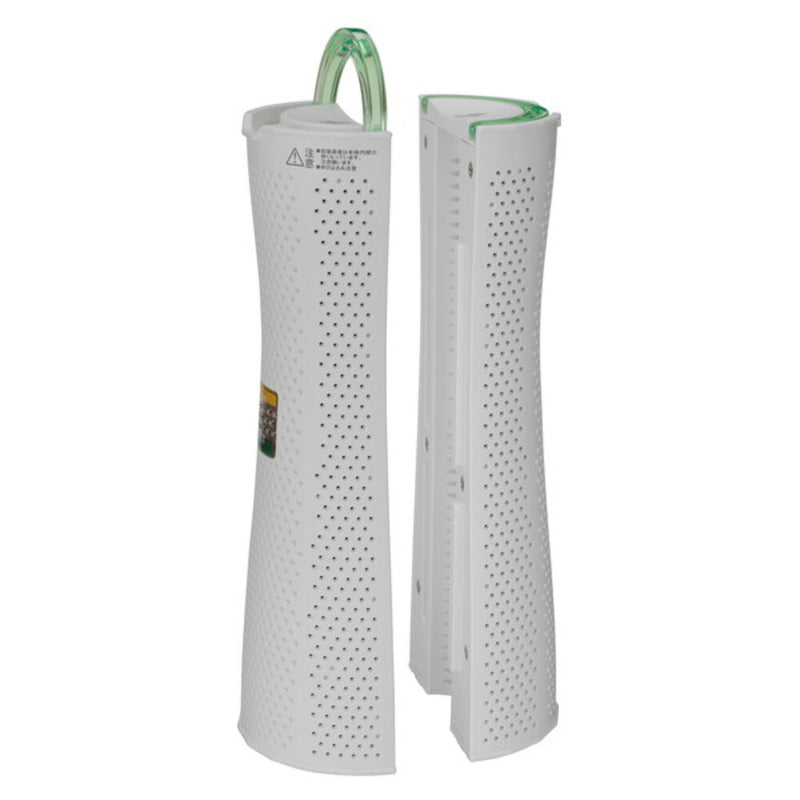 CCP コードレス小型除湿器 ドライボス 除湿 脱臭 繰り返し使える 水捨て不要 エコ ホワイト ZJ-MF70-GR 1台