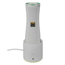 CCP コードレス小型除湿器 ドライボス 除湿 脱臭 繰り返し使える 水捨て不要 エコ ホワイト ZJ-MF70-GR 1台