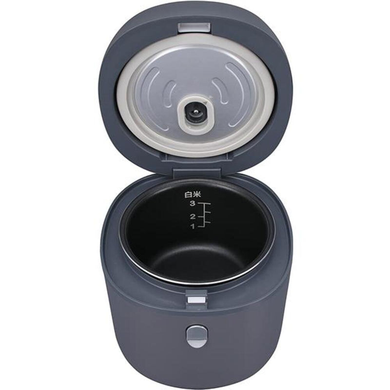 CCP マイコン式炊飯ジャー 3合 マイコン式 グレー BJ-R94-GY 1台