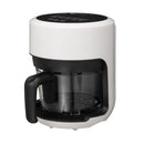 CCP ガラスノンフライオーブン ヘルシー コンパクト お手入れ簡単 10レシピ付属 アイボリー BE-AF95-VY 1台