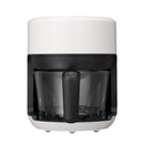 CCP ガラスノンフライオーブン ヘルシー コンパクト お手入れ簡単 10レシピ付属 アイボリー BE-AF95-VY 1台