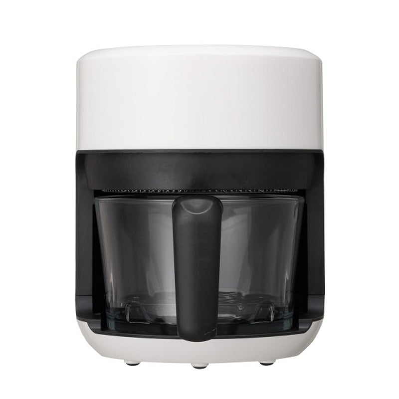 CCP ガラスノンフライオーブン ヘルシー コンパクト お手入れ簡単 10レシピ付属 アイボリー BE-AF95-VY 1台