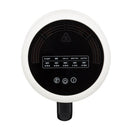 CCP ガラスノンフライオーブン ヘルシー コンパクト お手入れ簡単 10レシピ付属 アイボリー BE-AF95-VY 1台