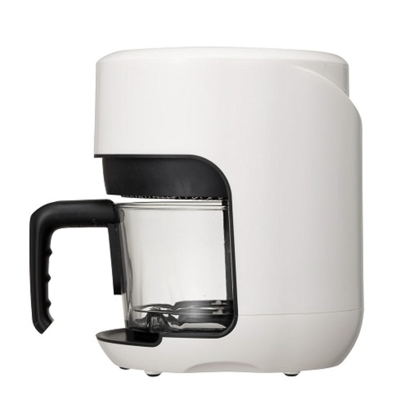 CCP ガラスノンフライオーブン ヘルシー コンパクト お手入れ簡単 10レシピ付属 アイボリー BE-AF95-VY 1台