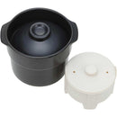 電子レンジ調理土鍋 TETTORI ブラック BFーDN97-BK 1台