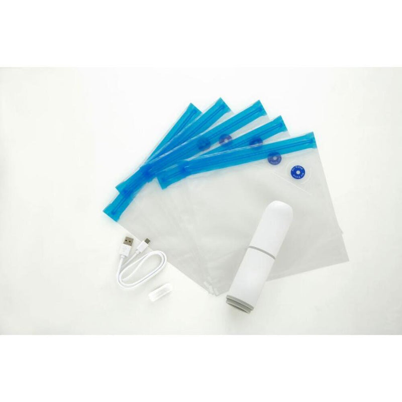 CCP ハンディ真空パック器 セラセーブ BH-HV99-WH コードレス ホワイト 1台