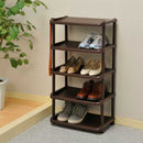 和泉化成 シューズラック5段 ダブル 1個